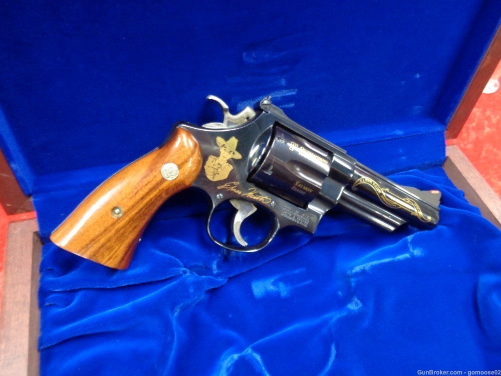 S&W Model 29 44 Magnum Elmer Keith Dirty Harry Limited Edition 1/2500 TRADE-img-28