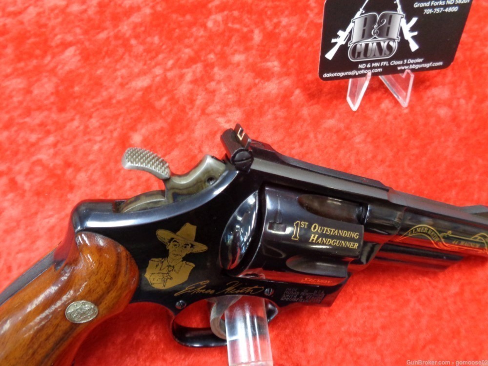 S&W Model 29 44 Magnum Elmer Keith Dirty Harry Limited Edition 1/2500 TRADE-img-13