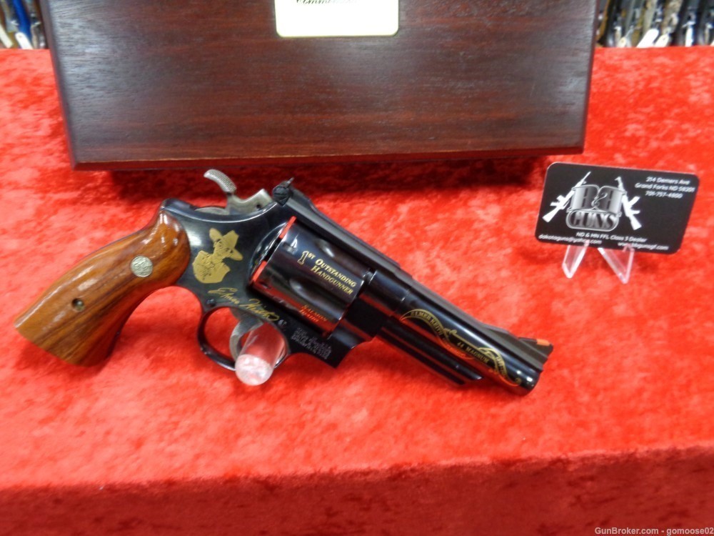 S&W Model 29 44 Magnum Elmer Keith Dirty Harry Limited Edition 1/2500 TRADE-img-39