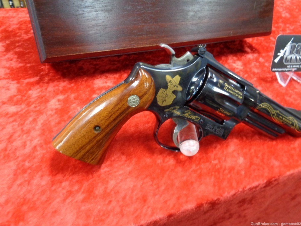 S&W Model 29 44 Magnum Elmer Keith Dirty Harry Limited Edition 1/2500 TRADE-img-1