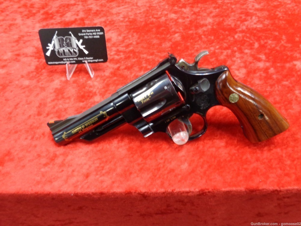 S&W Model 29 44 Magnum Elmer Keith Dirty Harry Limited Edition 1/2500 TRADE-img-7