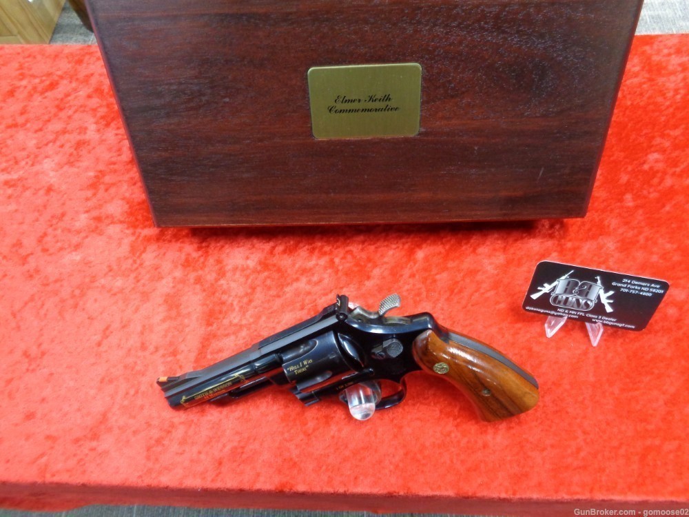 S&W Model 29 44 Magnum Elmer Keith Dirty Harry Limited Edition 1/2500 TRADE-img-6