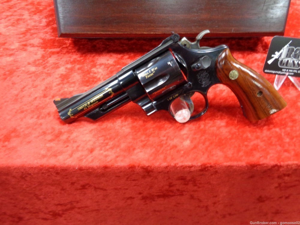 S&W Model 29 44 Magnum Elmer Keith Dirty Harry Limited Edition 1/2500 TRADE-img-4