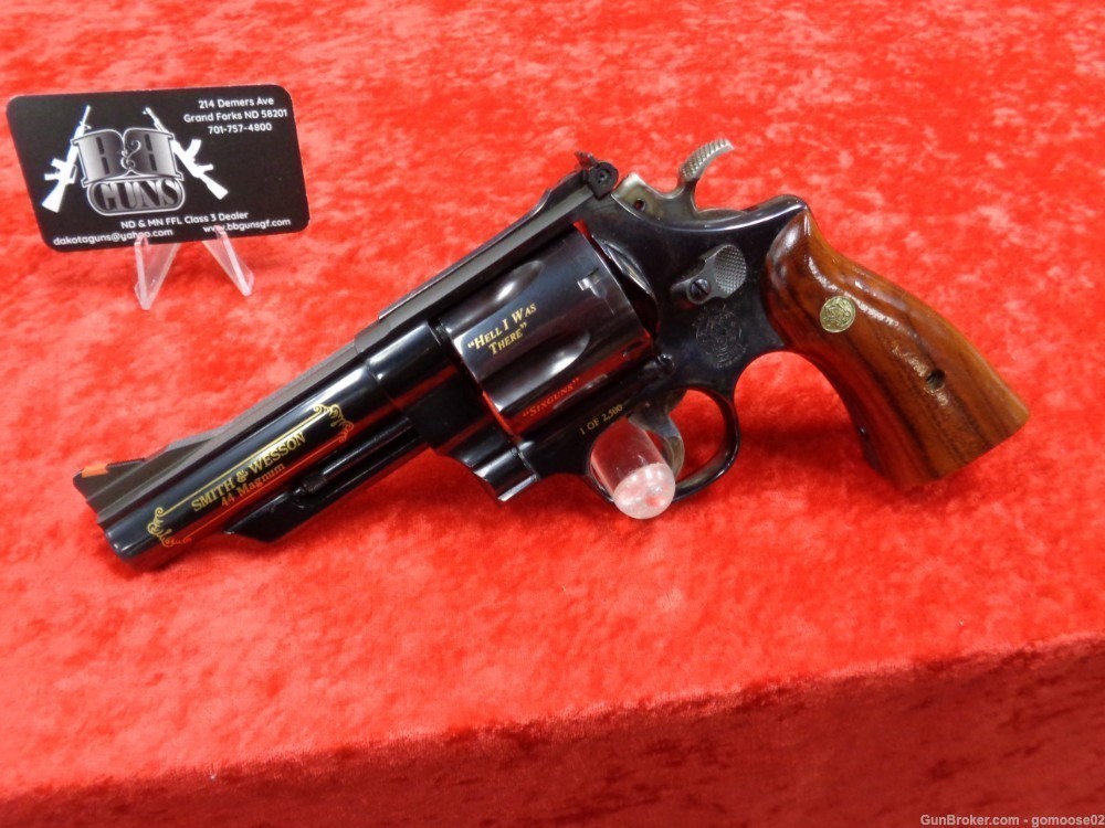S&W Model 29 44 Magnum Elmer Keith Dirty Harry Limited Edition 1/2500 TRADE-img-8