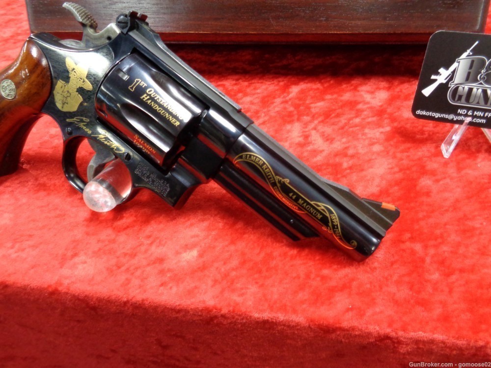 S&W Model 29 44 Magnum Elmer Keith Dirty Harry Limited Edition 1/2500 TRADE-img-2