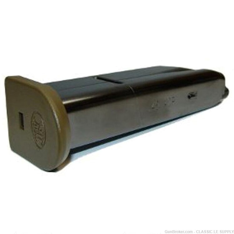 FNH USA FNS-9C Compact 12 Round Magazine 9mm Luger-img-0