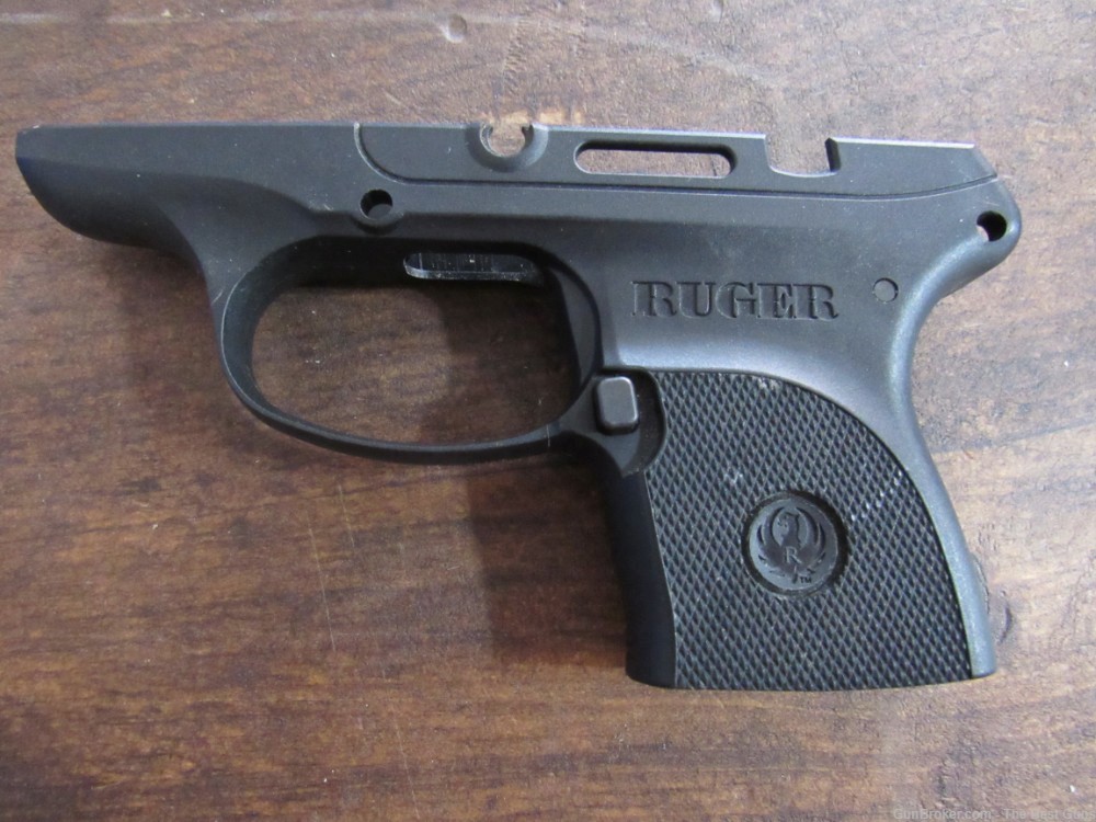Ruger LCP 380 ACP Auto Grip Frame Module ONLY w/ Mag Release Button Polymer-img-0