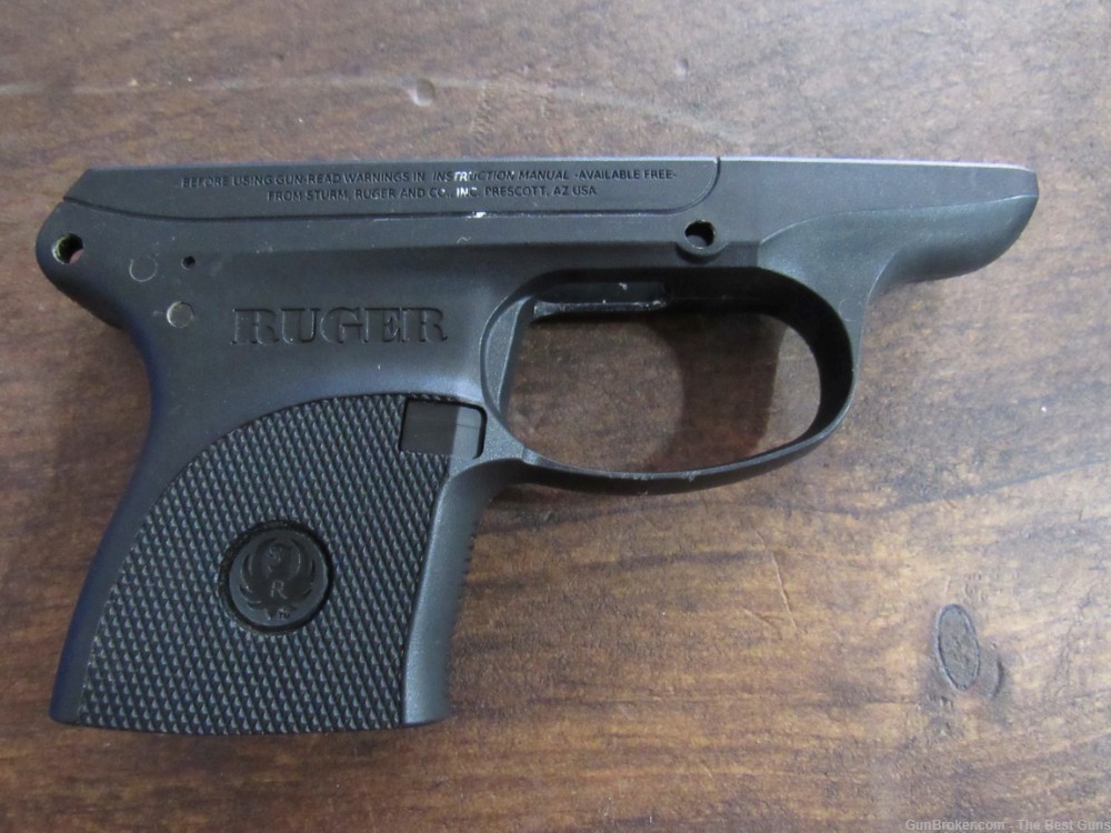 Ruger LCP 380 ACP Auto Grip Frame Module ONLY w/ Mag Release Button Polymer-img-1