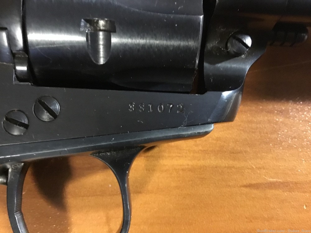 Ruger Single Six .22mag Only mfg.3 years RARE SN 331072-img-5