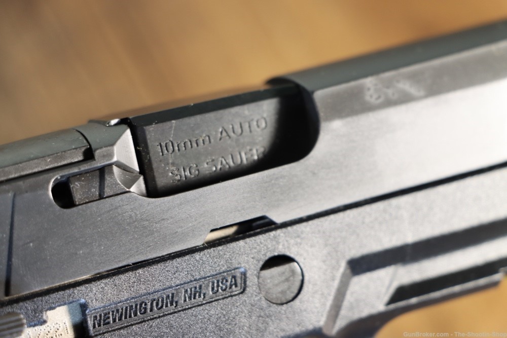 SIG SAUER Model P320 X-TEN Pistol 10MM 15RD 320 X TEN 5" X5 OR NS 10 NEW NR-img-10