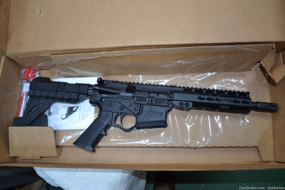 ATI Omni Hybrid Maxx 300 BLK Out pistol 8.5" barrel,  unfired in box-img-0