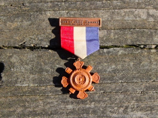 Auxiliary to the Sons of Union Veterans of the Civil War Membership Medal-img-0