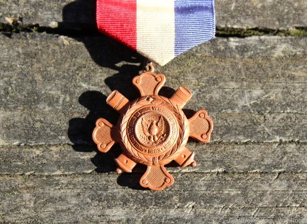 Auxiliary to the Sons of Union Veterans of the Civil War Membership Medal-img-2