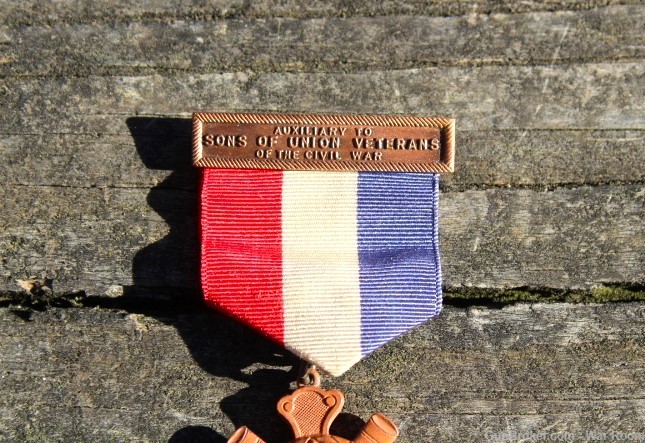 Auxiliary to the Sons of Union Veterans of the Civil War Membership Medal-img-1