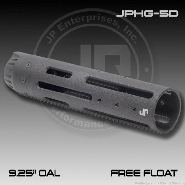 JP Enterprises Modular Handguard System Mid-length LR-308/SR-25 JPHG-5D-img-0