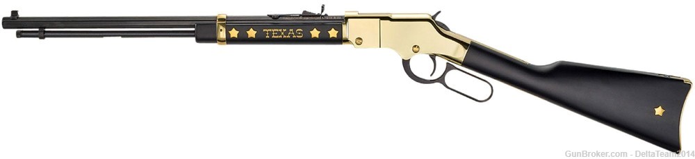 Henry Repeating Arms Golden Boy 'Texas' Tribute Edition - .22 LR - 16 Round-img-3