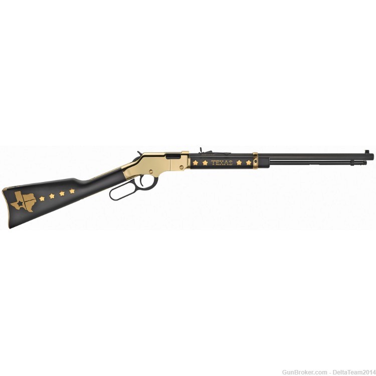 Henry Repeating Arms Golden Boy 'Texas' Tribute Edition - .22 LR - 16 Round-img-0