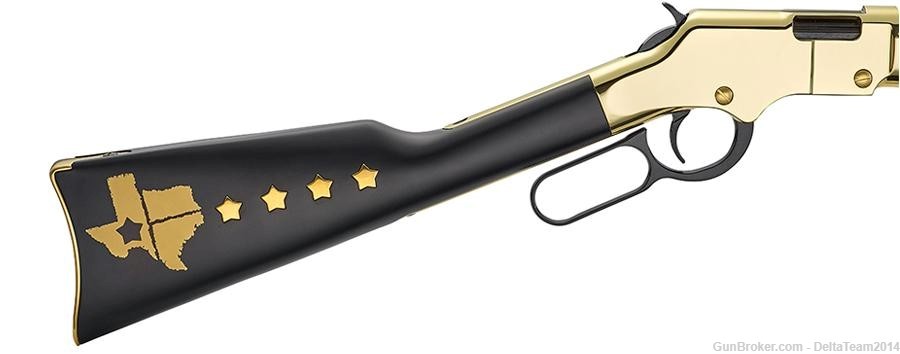 Henry Repeating Arms Golden Boy 'Texas' Tribute Edition - .22 LR - 16 Round-img-2