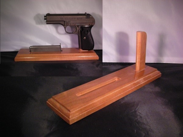 CZ-27 Pistol Stand with Mag Slot-img-0