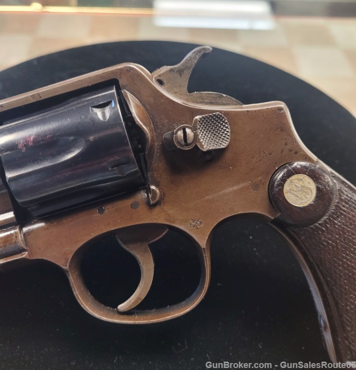 Smith & Wesson .38 Military & Police WW2 Victory Revolver (Please Read)-img-14