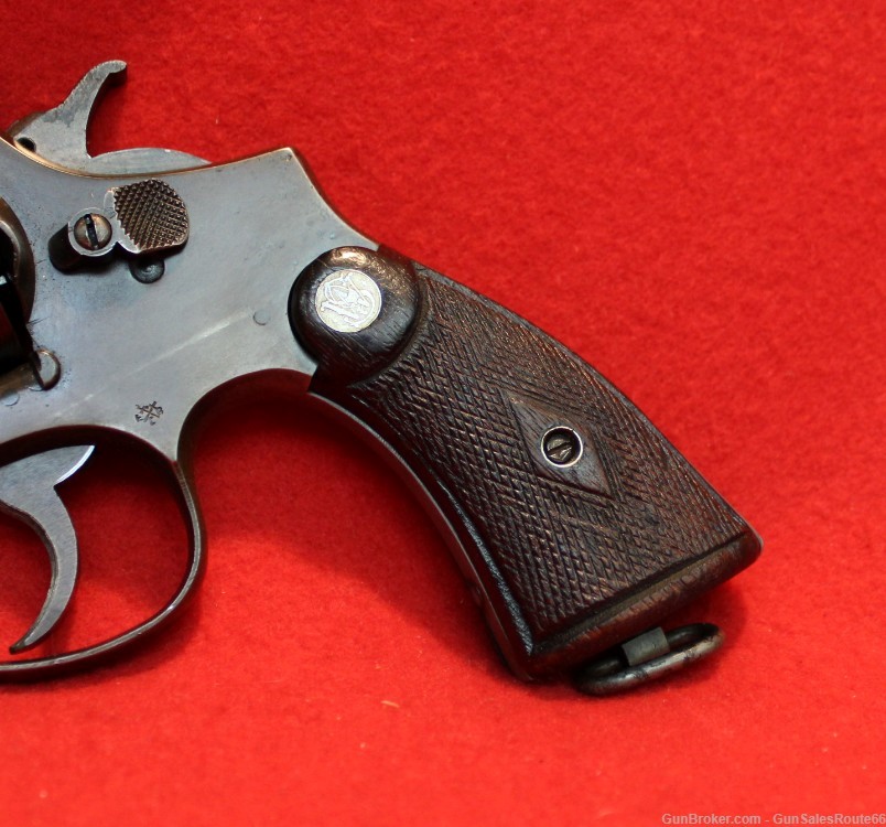 Smith & Wesson .38 Military & Police WW2 Victory Revolver (Please Read)-img-3