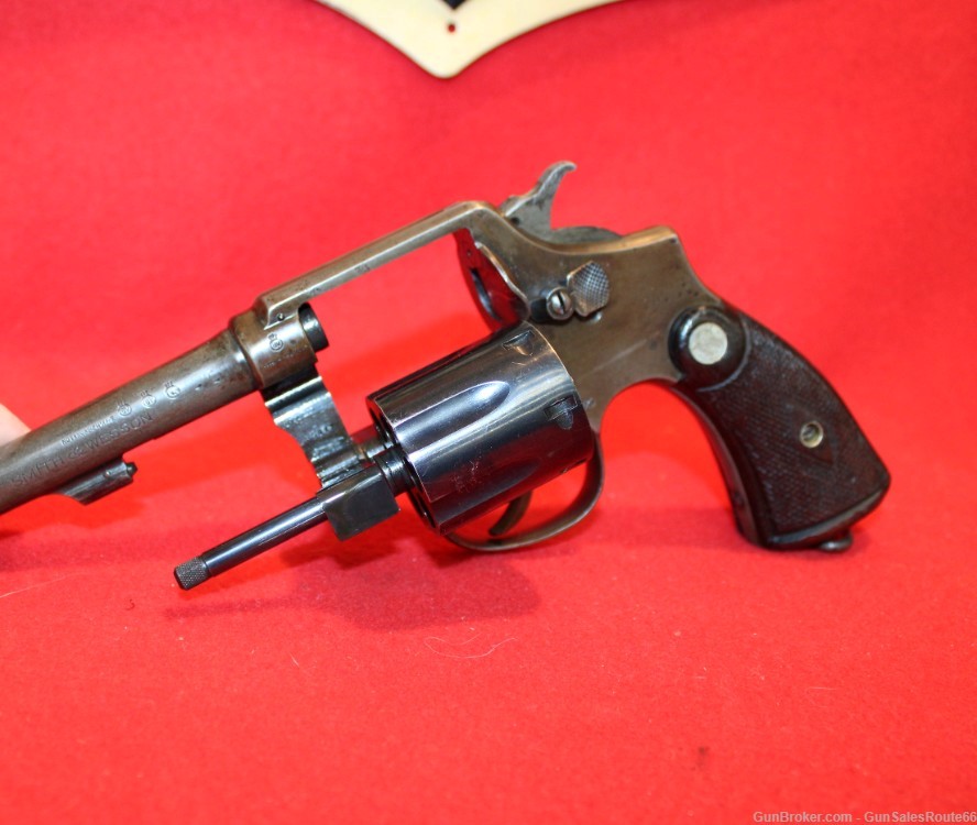 Smith & Wesson .38 Military & Police WW2 Victory Revolver (Please Read)-img-8