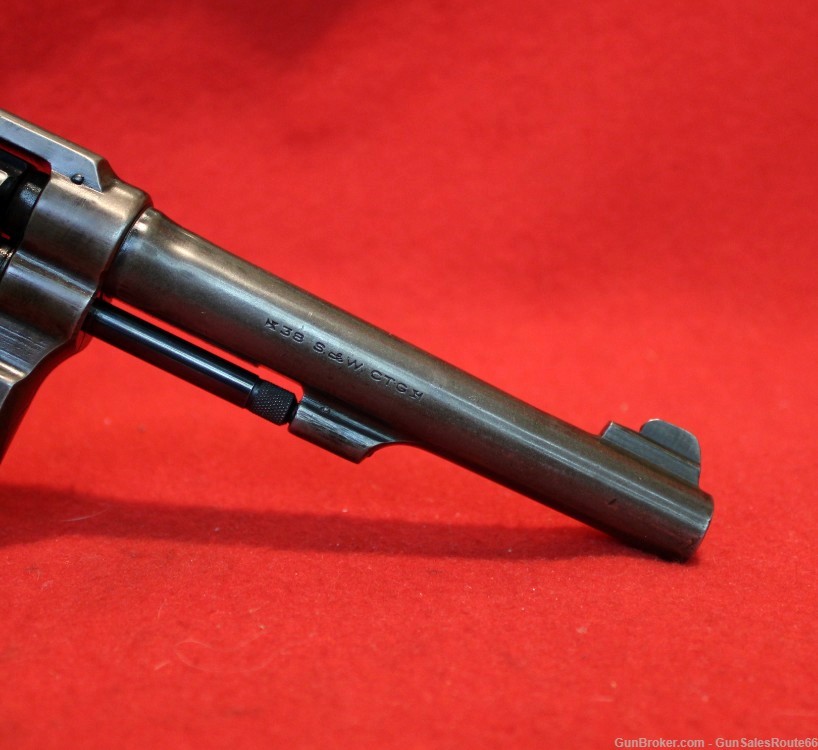 Smith & Wesson .38 Military & Police WW2 Victory Revolver (Please Read)-img-6