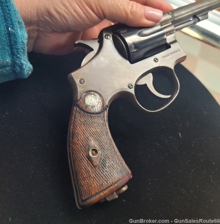 Smith & Wesson .38 Military & Police WW2 Victory Revolver (Please Read)-img-17