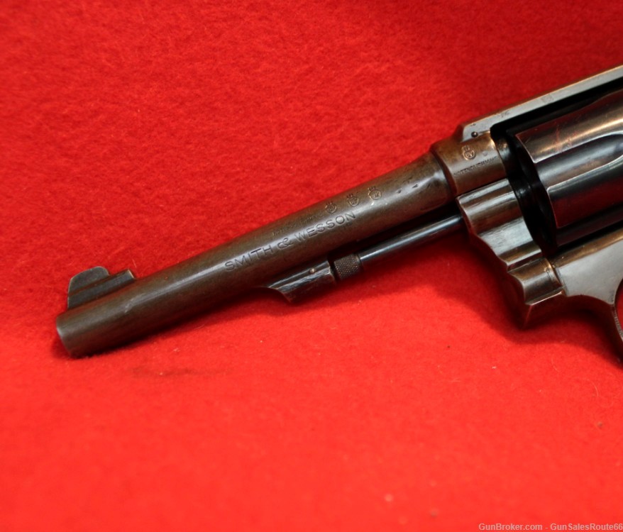 Smith & Wesson .38 Military & Police WW2 Victory Revolver (Please Read)-img-7
