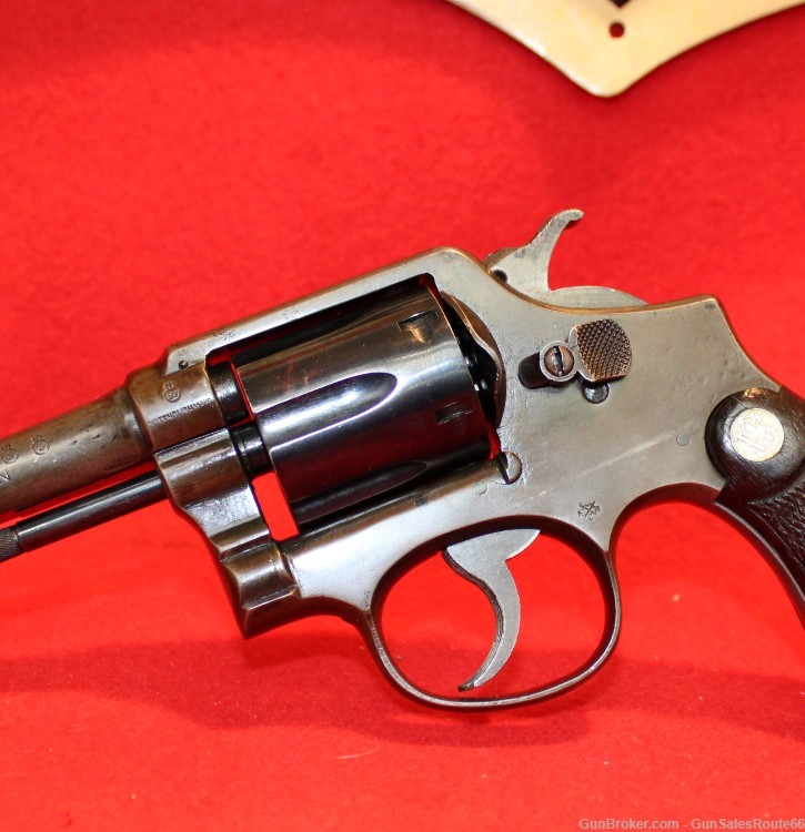 Smith & Wesson .38 Military & Police WW2 Victory Revolver (Please Read)-img-5