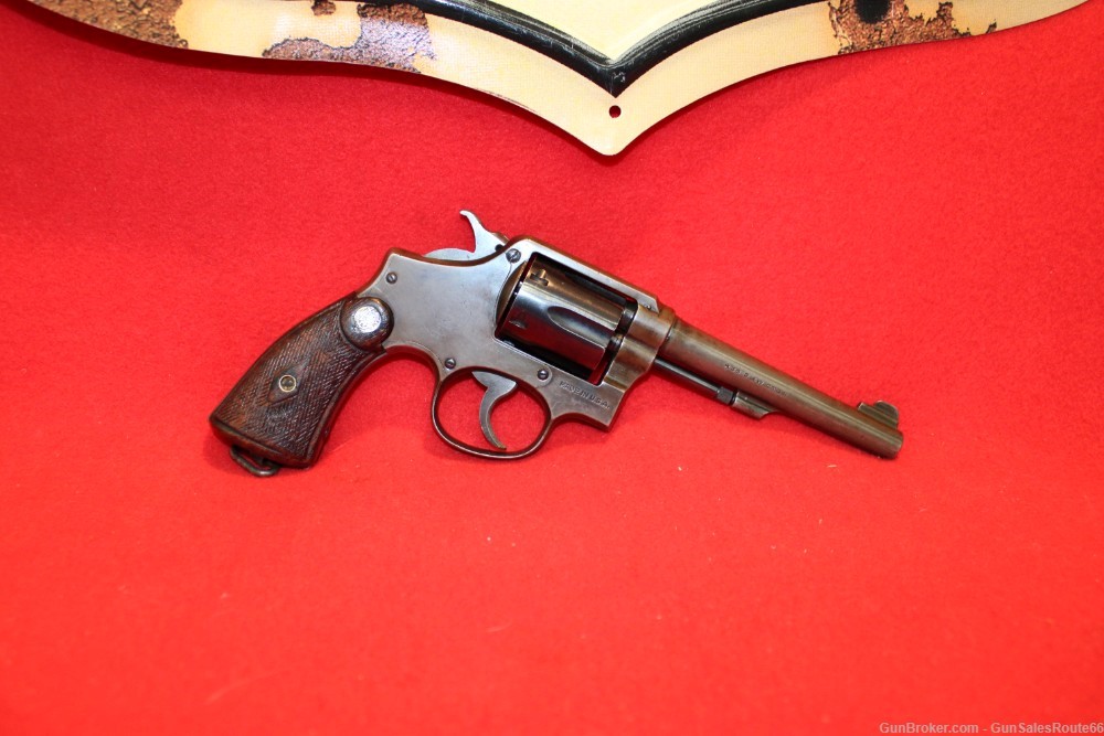 Smith & Wesson .38 Military & Police WW2 Victory Revolver (Please Read)-img-0