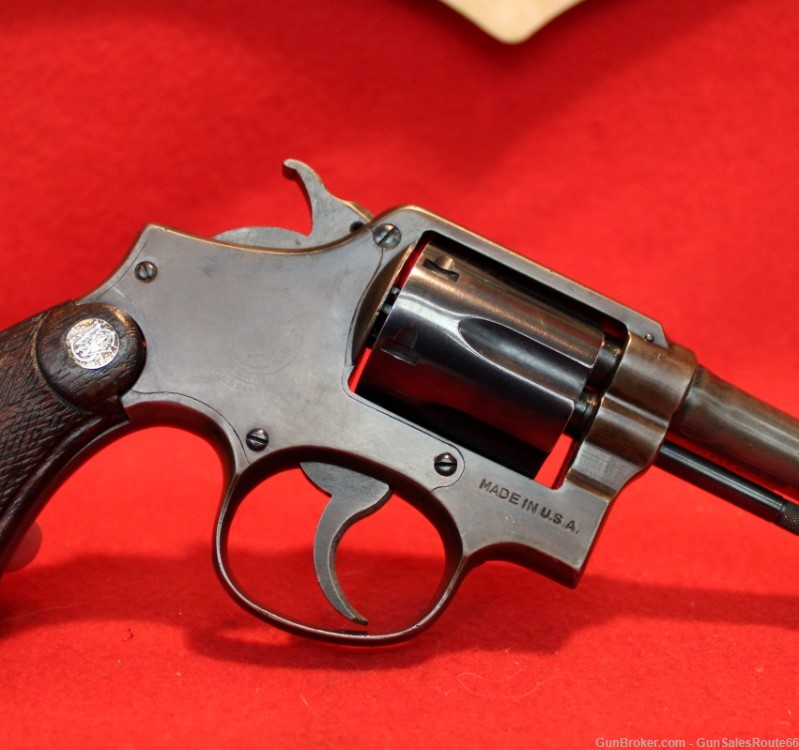 Smith & Wesson .38 Military & Police WW2 Victory Revolver (Please Read)-img-4