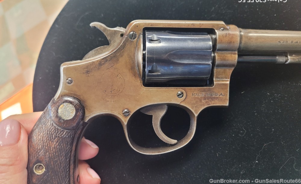 Smith & Wesson .38 Military & Police WW2 Victory Revolver (Please Read)-img-13