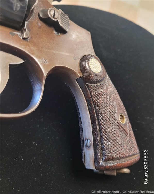 Smith & Wesson .38 Military & Police WW2 Victory Revolver (Please Read)-img-18
