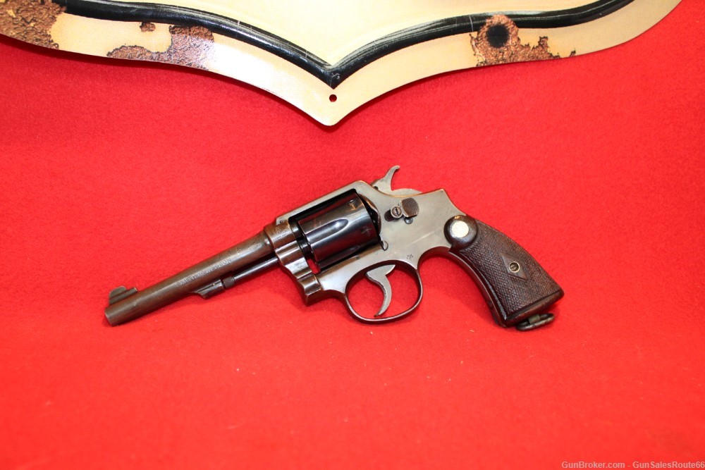 Smith & Wesson .38 Military & Police WW2 Victory Revolver (Please Read)-img-1