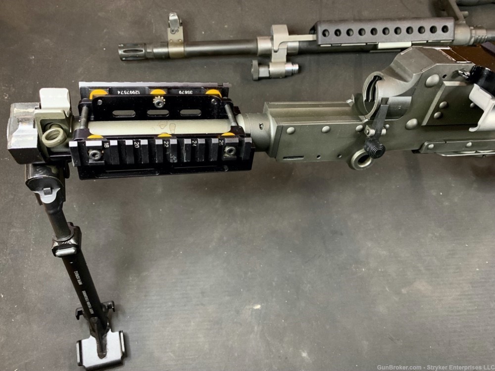 FN OEM M240 Machine Gun w/ spares & tools - Demo Letter Required  *NEW*-img-4