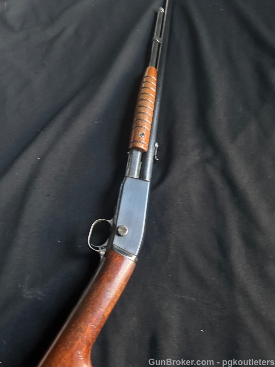 Remington Model 12-A Slide Action Rifle 22 S,L,LR, 22” barrel-img-15