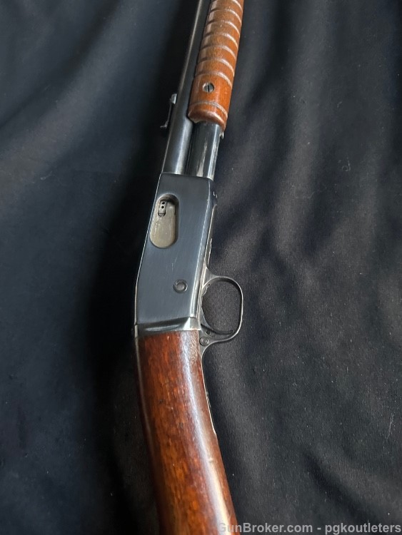Remington Model 12-A Slide Action Rifle 22 S,L,LR, 22” barrel-img-8