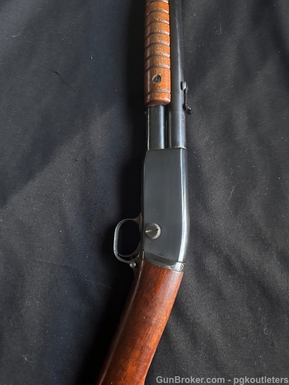 Remington Model 12-A Slide Action Rifle 22 S,L,LR, 22” barrel-img-29