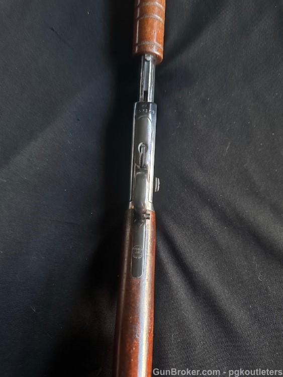 Remington Model 12-A Slide Action Rifle 22 S,L,LR, 22” barrel-img-26