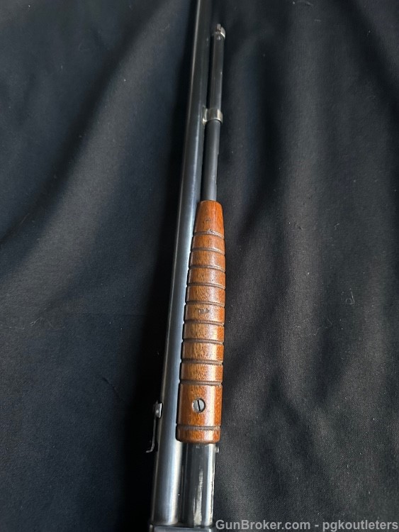 Remington Model 12-A Slide Action Rifle 22 S,L,LR, 22” barrel-img-9