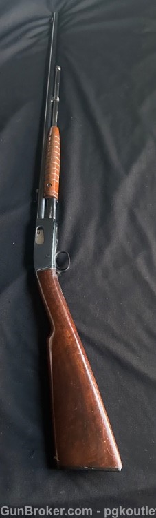 Remington Model 12-A Slide Action Rifle 22 S,L,LR, 22” barrel-img-0
