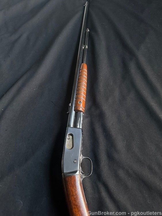 Remington Model 12-A Slide Action Rifle 22 S,L,LR, 22” barrel-img-27