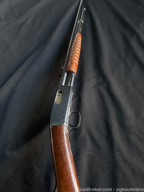 Remington Model 12-A Slide Action Rifle 22 S,L,LR, 22” barrel-img-13