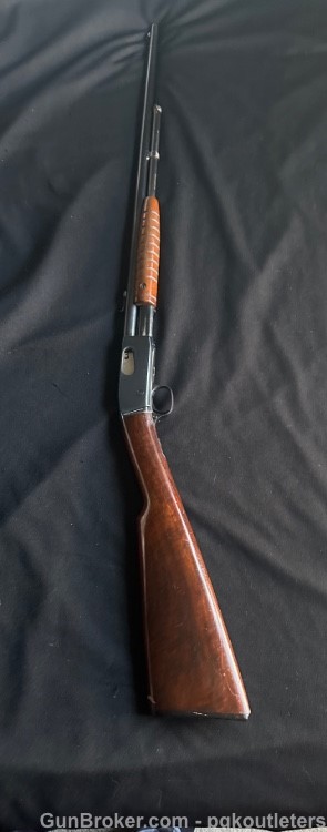 Remington Model 12-A Slide Action Rifle 22 S,L,LR, 22” barrel-img-7