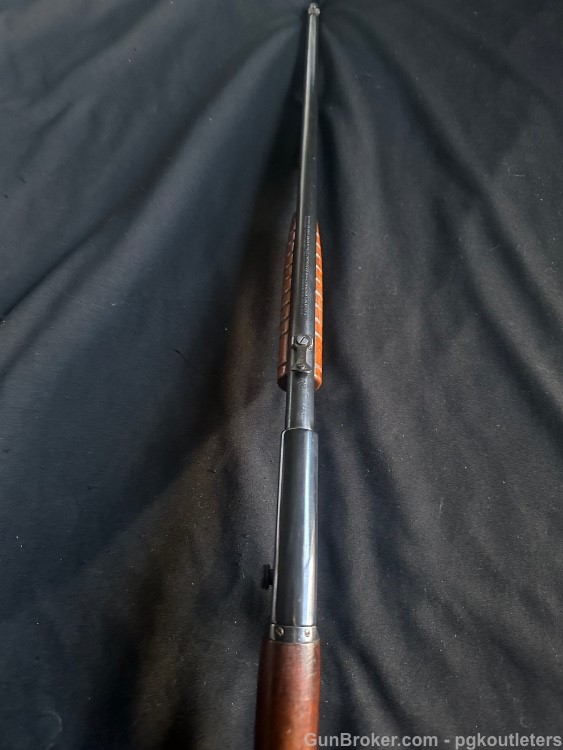 Remington Model 12-A Slide Action Rifle 22 S,L,LR, 22” barrel-img-22