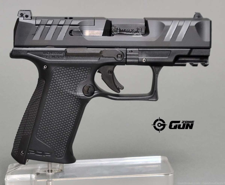 Walther PDP F Series 3.5" 15+1 Optic Ready 9mm with 3-Dot Sights - 2849313-img-4