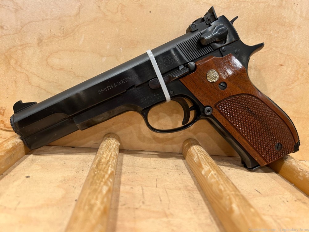 SOLD IN STORE 5/10/24 SMITH & WESSON 52-2 38 SPL #19244-img-1