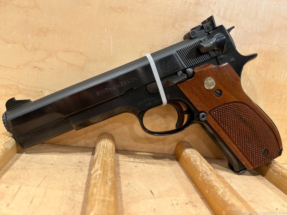 SOLD IN STORE 5/10/24 SMITH & WESSON 52-2 38 SPL #19244-img-13