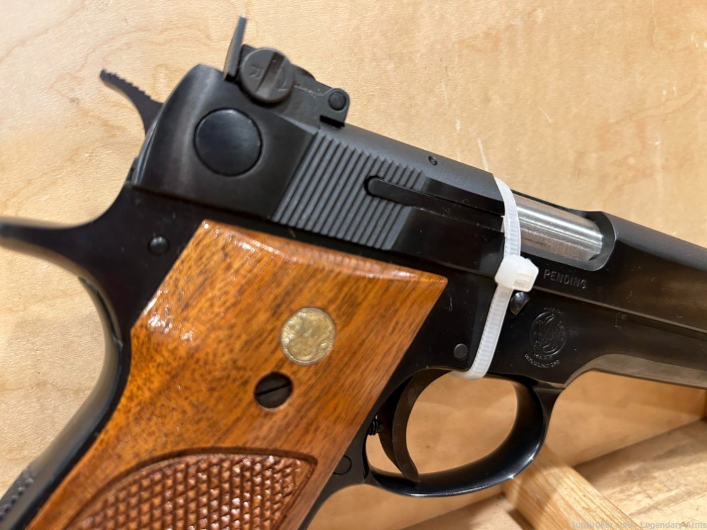 SOLD IN STORE 5/10/24 SMITH & WESSON 52-2 38 SPL #19244-img-4